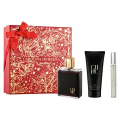 CAROLINA HERRERA - Estuche Ch Men Eau De Toilette 100 Ml + 10 Ml + After Shave 100 Ml