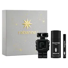 RABANNE - Estuche Phantom Parfum 100 Ml + 10 Ml + Desodorante 150 Ml