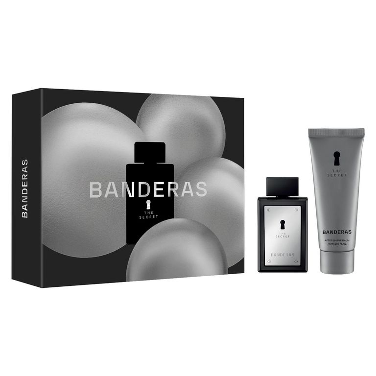 Estuche The Secret Eau De Toilette 50 Ml + After Shave 75 Ml