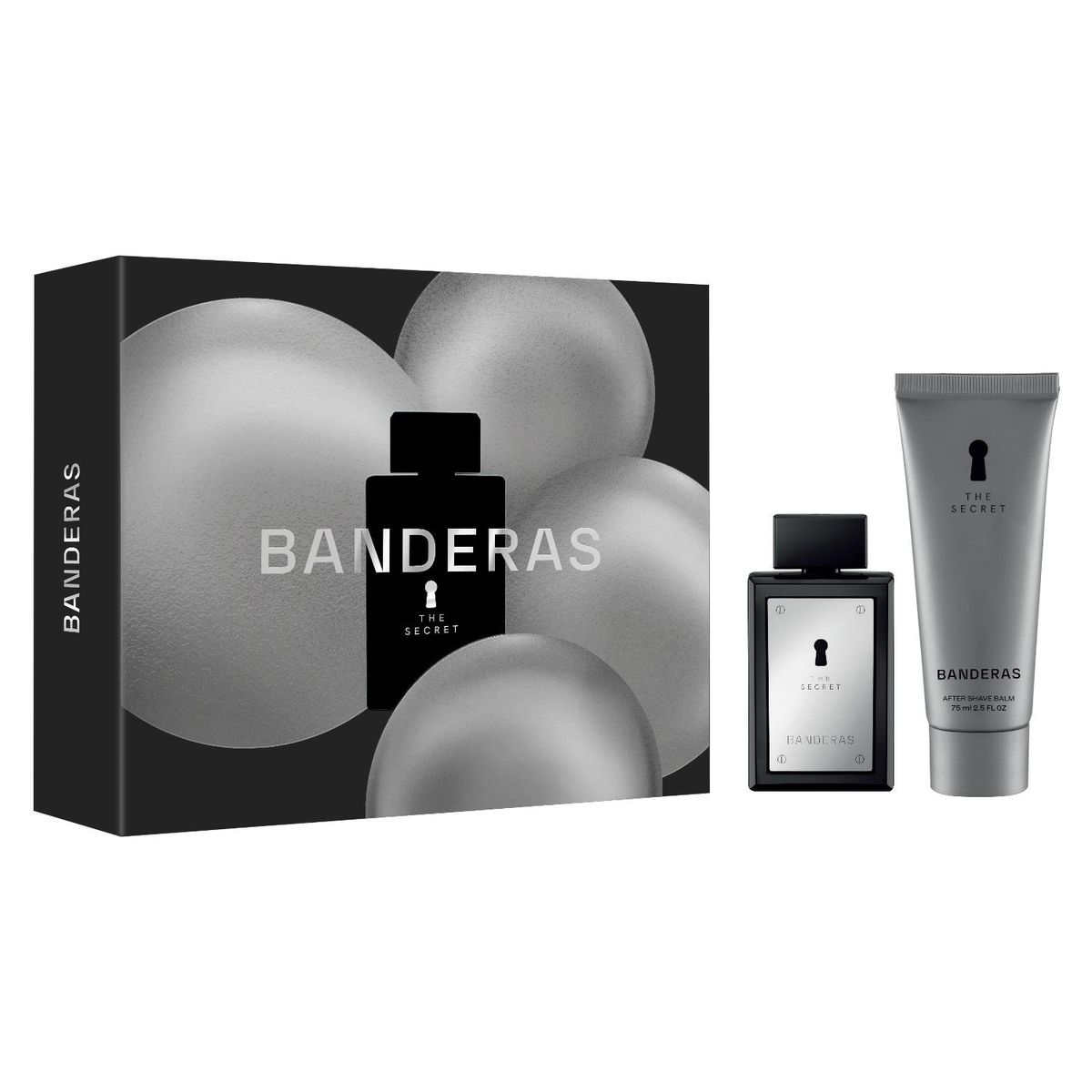 ANTONIO BANDERAS - Estuche The Secret Eau De Toilette 50 Ml + After Shave 75 Ml Antonio Banderas