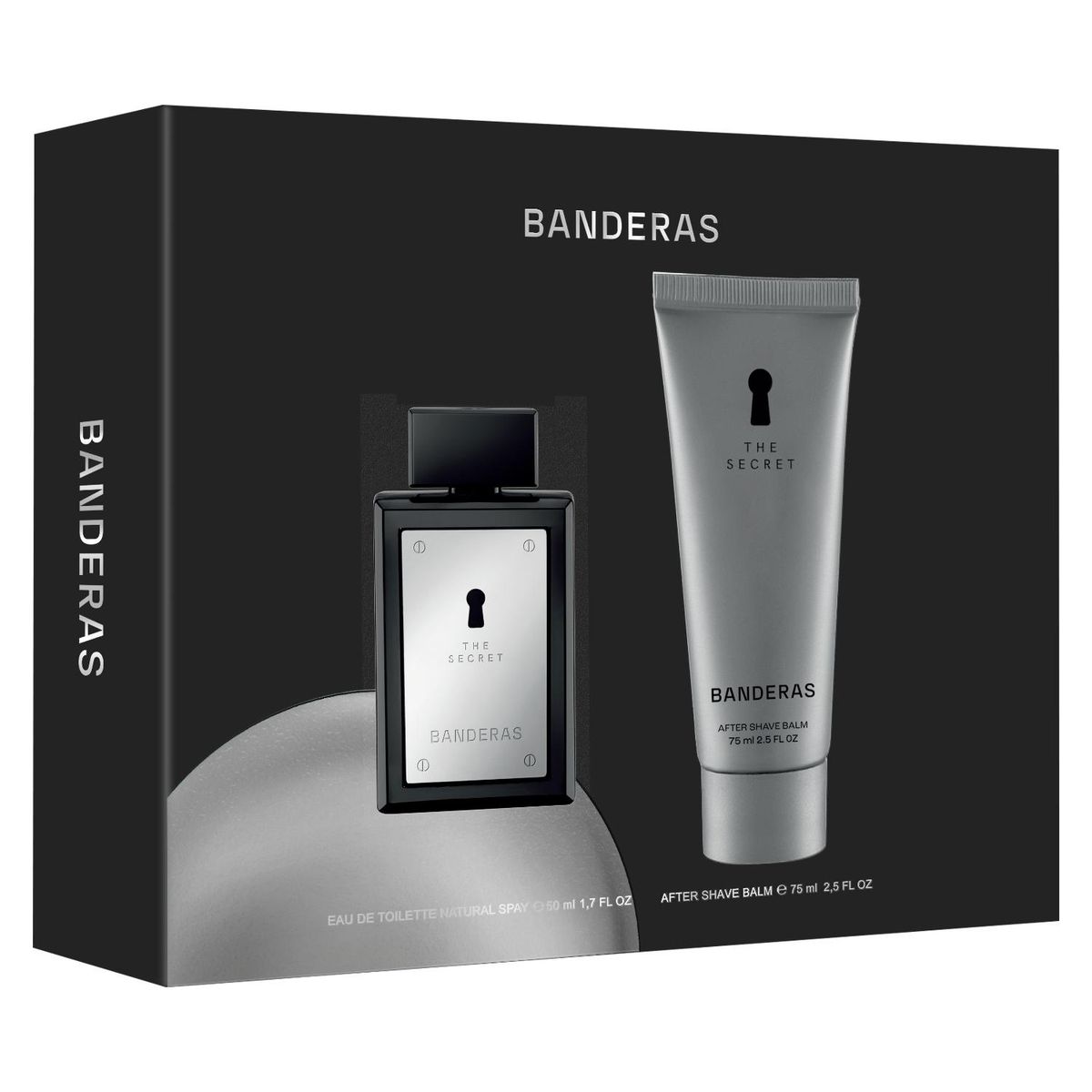 ANTONIO BANDERAS - Estuche The Secret Eau De Toilette 50 Ml + After Shave 75 Ml Antonio Banderas