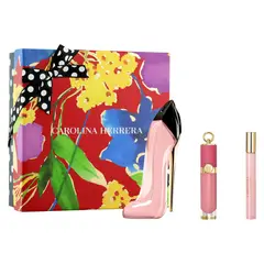 CAROLINA HERRERA - Estuche Good Girl Blush Eau De Parfum 80 Ml + 10 Ml + Blusher Rose Jasmine 5 Ml