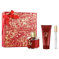 CAROLINA HERRERA - Estuche Ch Eau De Toilette 100 Ml + 10 Ml + Loción Corporal 100 Ml