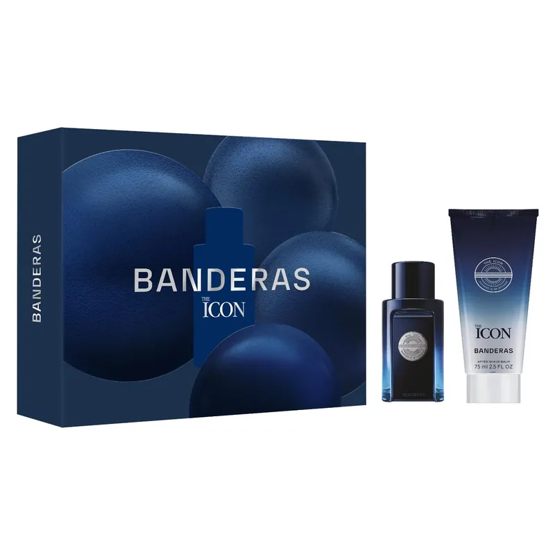 ANTONIO BANDERAS - Estuche The Icon Eau De Toilette 50 Ml + After Shave 75 Ml Antonio Banderas
