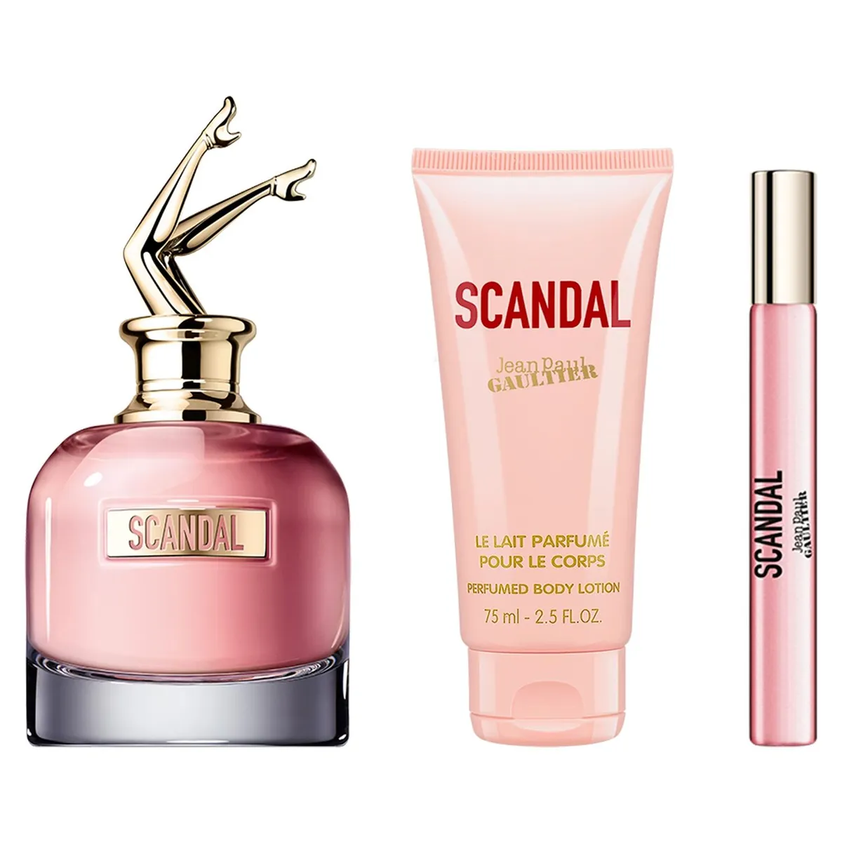 JEAN PAUL GAULTIER - Estuche Scandal Eau De Parfum 80 Ml + 10 Ml +  Loción Corporal 75 Ml Jean Paul Gaultier