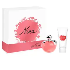 NINA RICCI - Estuche Nina Eau De Toilette Recargable 80 Ml + Loción Corporal 75 Ml