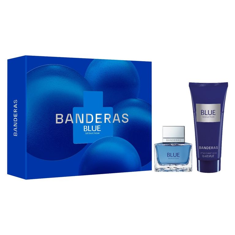 Estuche Blue Seduction For Men Eau De Toilette 50 Ml + After Shave 75 Ml