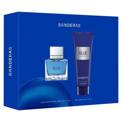 Imagen 2 del producto Estuche Blue Seduction For Men Eau De Toilette 50 Ml + After Shave 75 Ml