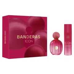 ANTONIO BANDERAS - Estuche The Icon Eau De Parfum For Women 100 Ml +Desodorante 150 Ml