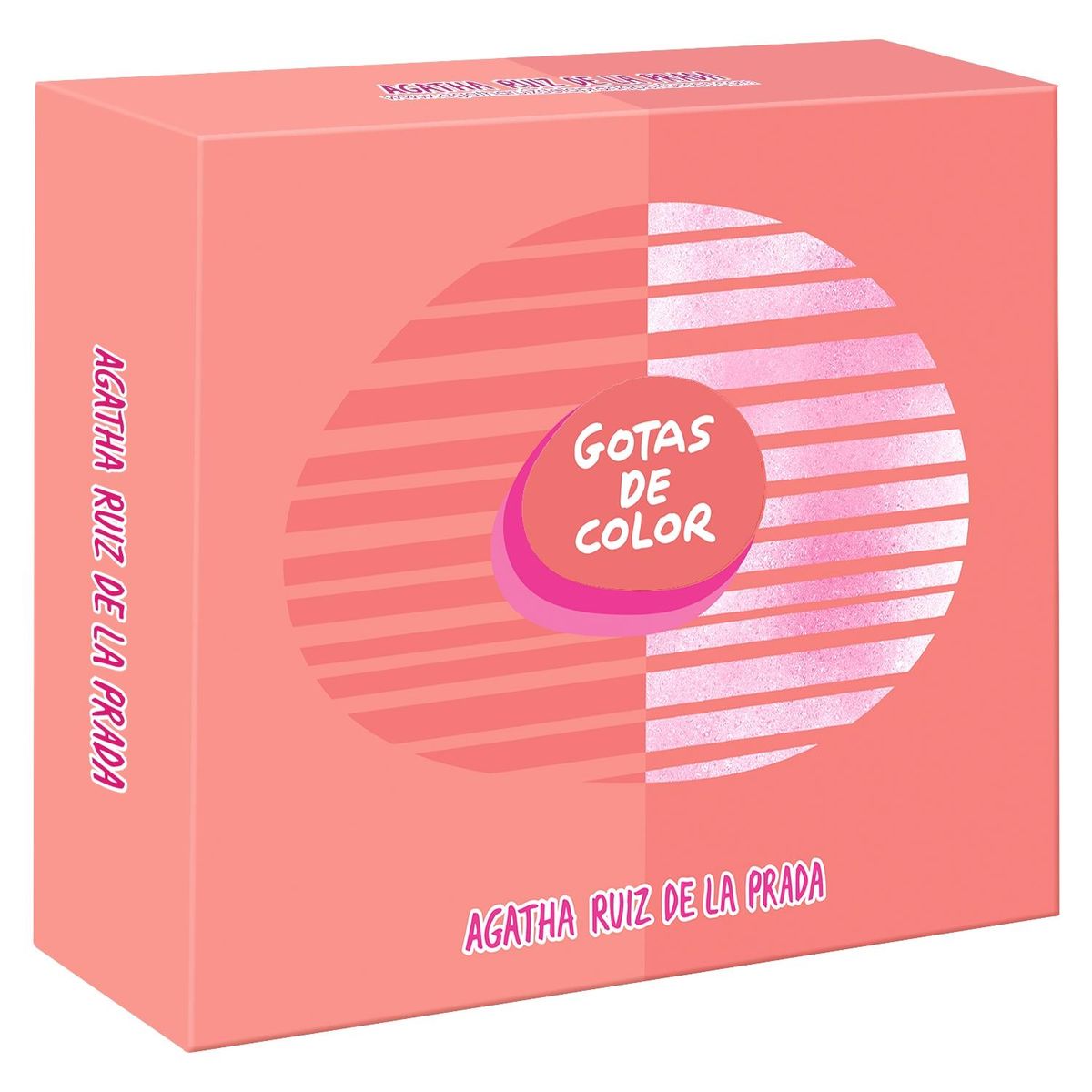 AGATHA RUIZ DE LA PRADA - Estuche Agatha Ruiz De La Prada Gotas De Color Eau De Toillet 50 Ml + Funda Notebook Agatha Ruiz De La Prada