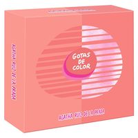 Estuche Gotas De Color Eau De Toillet 50 Ml + Funda Notebook