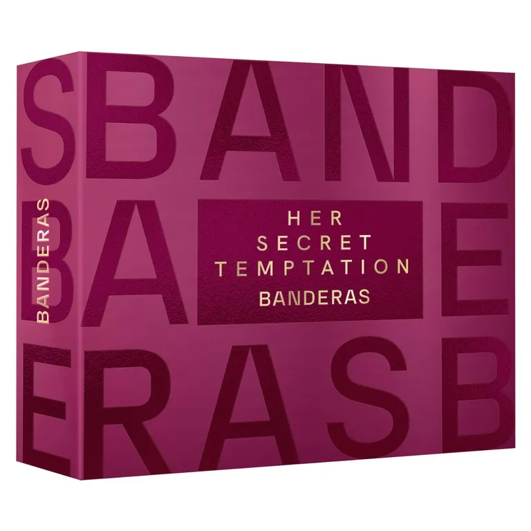 Estuche Her Secret Temptation Eau De Toilette 80 Ml + Desodorante 150 Ml