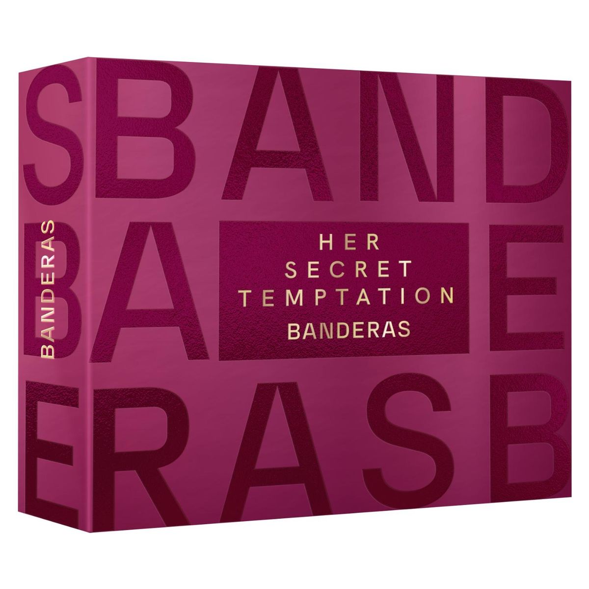 ANTONIO BANDERAS - Estuche Her Secret Temptation Eau De Toilette 80 Ml + Desodorante 150 Ml Antonio Banderas