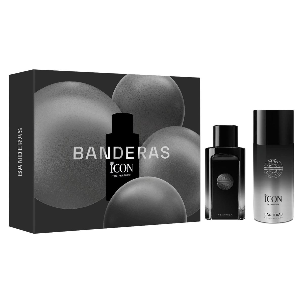 ANTONIO BANDERAS - Estuche The Icon The Parfum Eau De Parfum 100 Ml + Desodorante 150 Ml Antonio Banderas