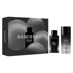 ANTONIO BANDERAS - Estuche The Icon The Parfum Eau De Parfum 100 Ml + Desodorante 150 Ml