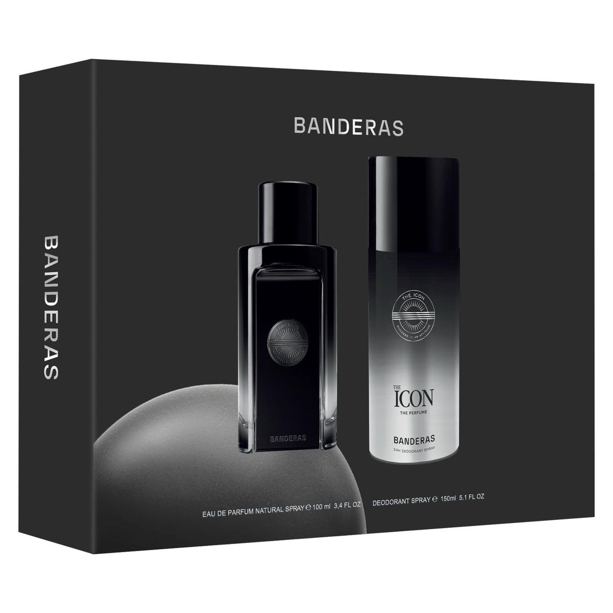 ANTONIO BANDERAS - Estuche The Icon The Parfum Eau De Parfum 100 Ml + Desodorante 150 Ml Antonio Banderas