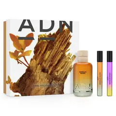 ADOLFO DOMINGUEZ - Estuche Adn Sándalo Sacro Eau De Parfum 100 Ml + 10 Ml + Neroli Ecstasy Eau De Parfum 10 Ml