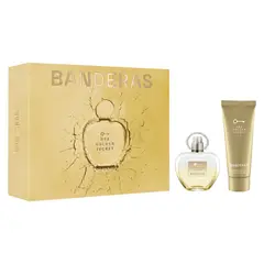 ANTONIO BANDERAS - Estuche Her Golden Secret Eau De Toilette 50 Ml + Loción Corporal 75 Ml