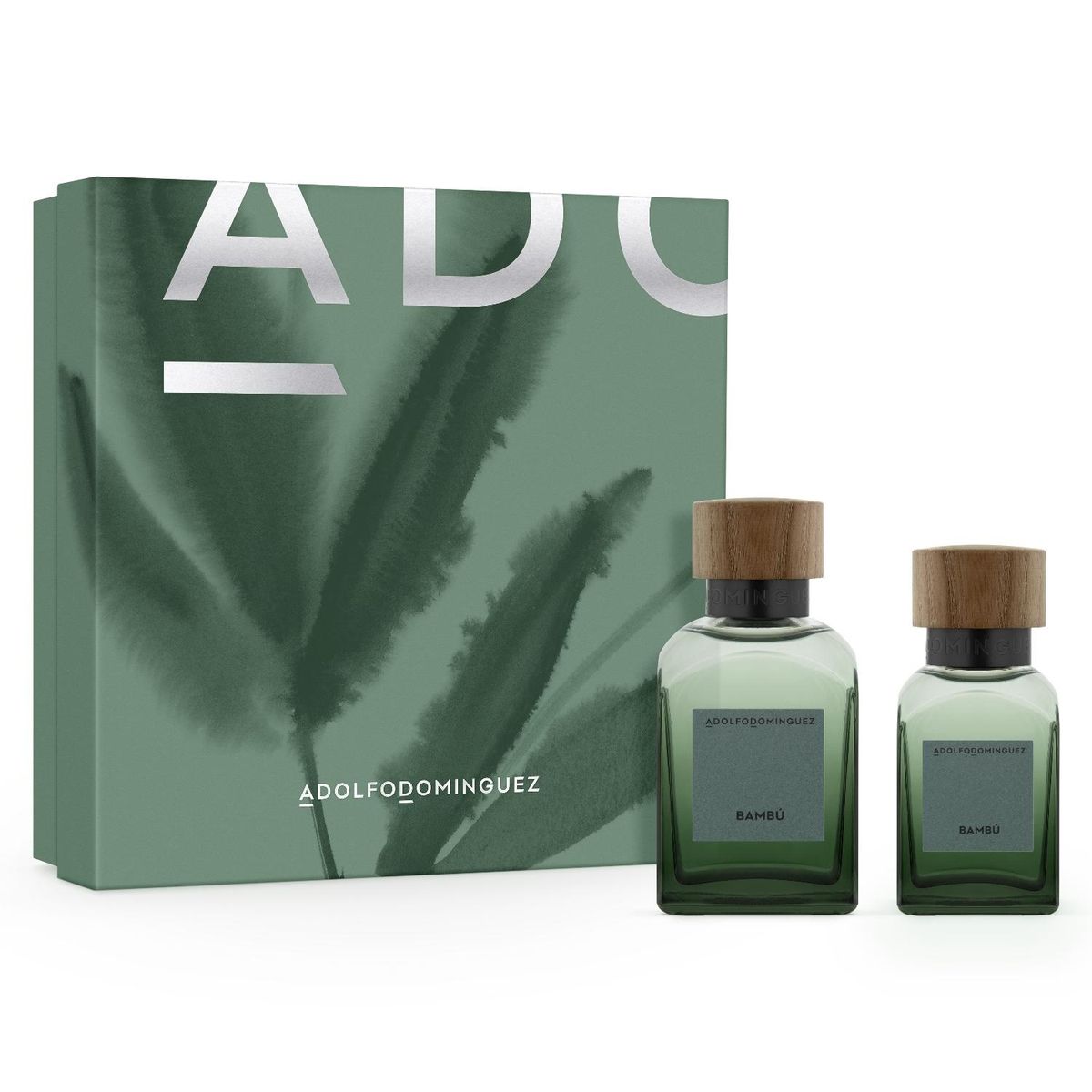ADOLFO DOMINGUEZ - Estuche Bambú Eau De Parfum 120 Ml + 60 Ml Adolfo Dominguez