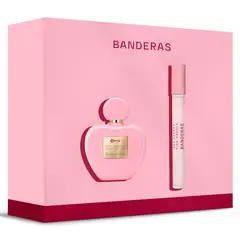 ANTONIO BANDERAS - Estuche Her Secret Pink Absolu Eau De Parfum 80 Ml + 10 Ml