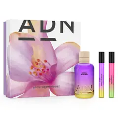 ADOLFO DOMINGUEZ - Estuche Adn Neroli Ecstasy Eau De Parfum 100 Ml + 10 Ml + Rosa Spicy Eau De Parfum 10 Ml