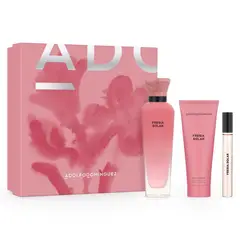 ADOLFO DOMINGUEZ - Estuche Fresia Solar, Eau De Parfum 120 Ml +10 Ml + Loción Corporal 75 Ml