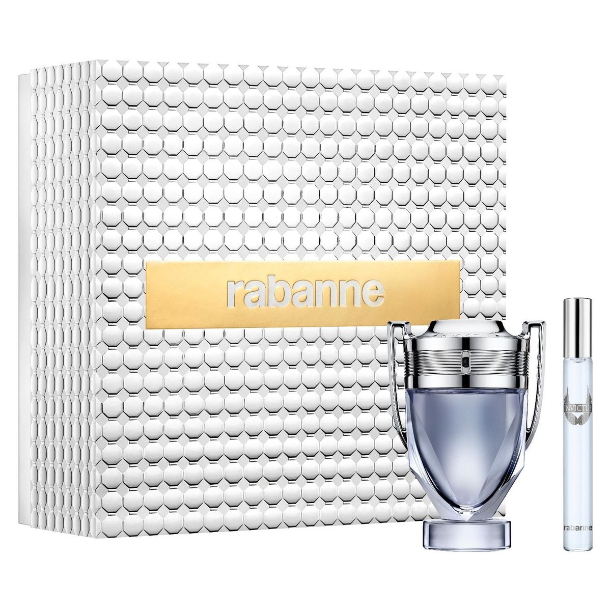 RABANNE - Estuche Invictus Eau De Toilette 100 Ml + 10 Ml Rabanne