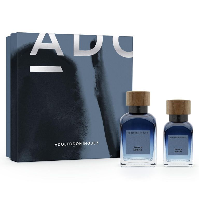 Estuche Ámbar Negro Eau De Parfum 120 Ml + 60 Ml