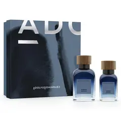 ADOLFO DOMINGUEZ - Estuche Ámbar Negro Eau De Parfum 120 Ml + 60 Ml