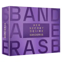 ANTONIO BANDERAS - Estuche Her Secret Desire Eau De Toilette 80 Ml + Desodorante 150 Ml