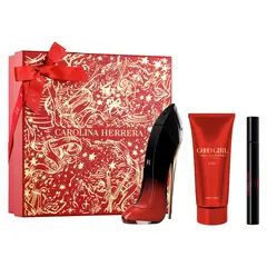 CAROLINA HERRERA - Estuche Very Good Girl Elixir Eau De Parfum Elixir 80 Ml + 10 Ml + Loción Corporal 100 Ml