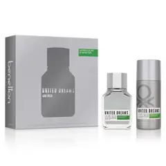 BENETTON - Estuche United Dreams Aim High Eau De Toilette For Men 100 Ml + Desodorante 150 Ml