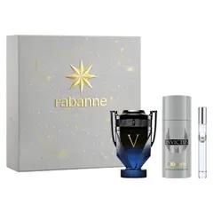 RABANNE - Estuche Invictus Victory Elixir Parfum Intense 100 Ml + 10 Ml + Desodorante 150 Ml