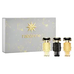 RABANNE - Estuche 3 Mini Fame Eau De Parfum 4 Ml + Parfum 4 Ml + Eau De Parfum Intense 4 Ml