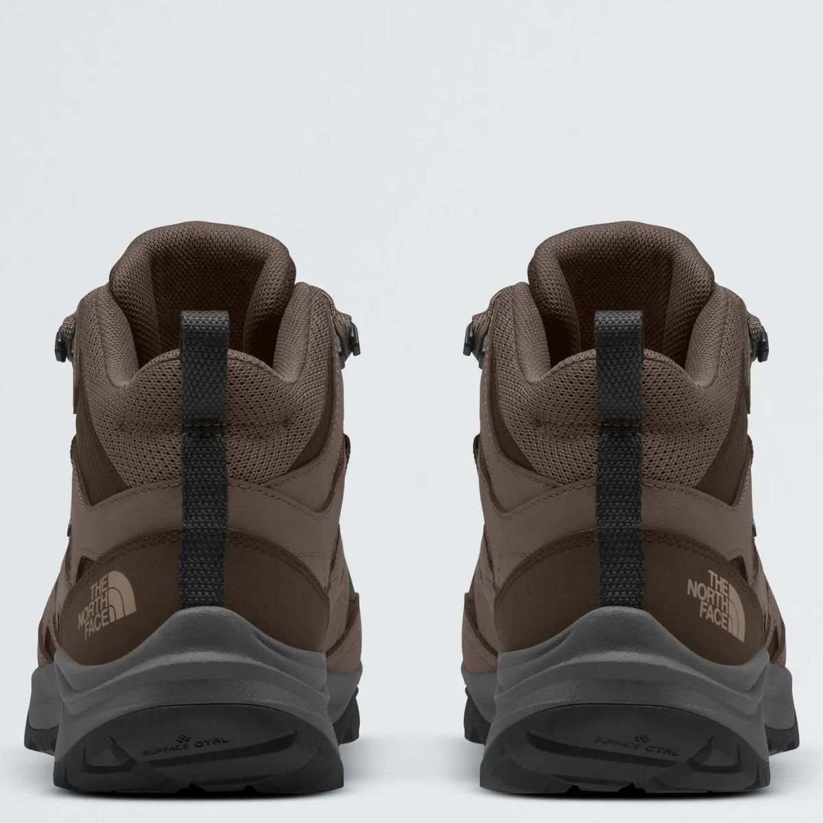 THE NORTH FACE - Hedgehog 3 Mid Wp Zapatilla Outdoor Y Trekking Hombre Cuero Café The North Face