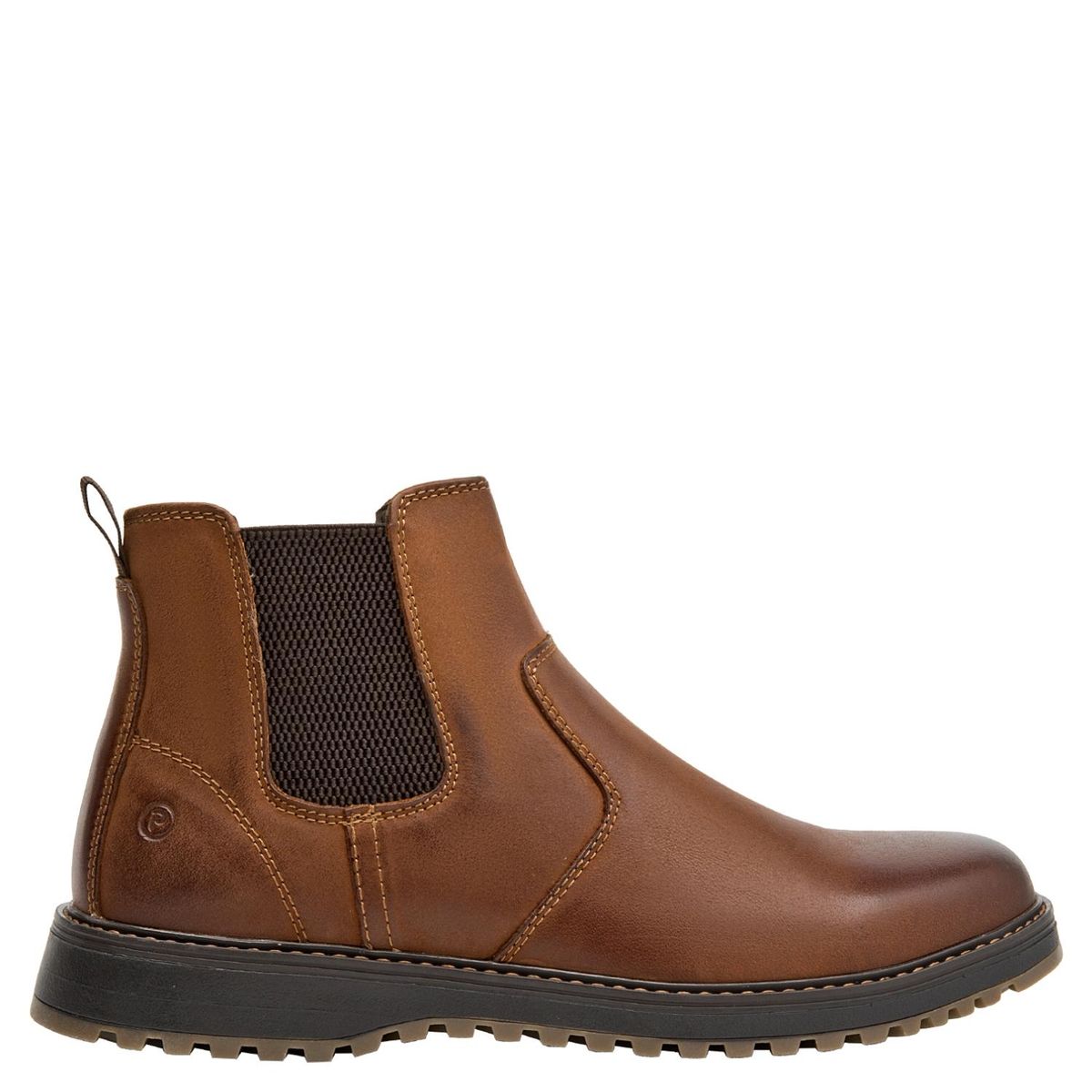 PLUMA - Botín Hombre Camel Pluma