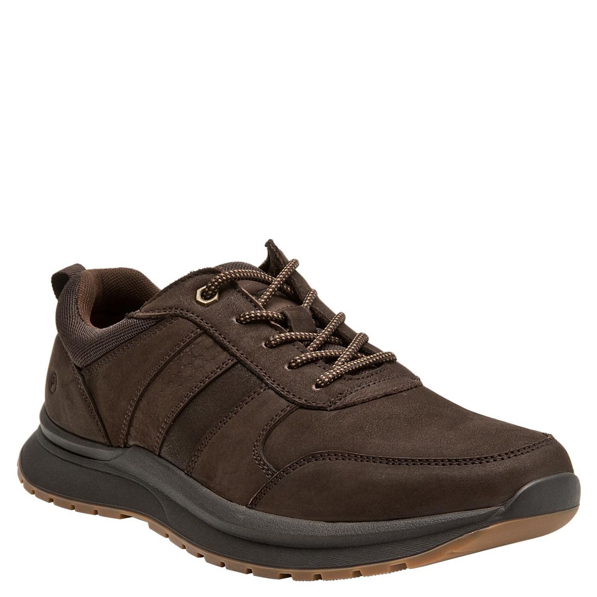 PLUMA - Zapatilla Urbana Hombre Café Oscuro Pluma