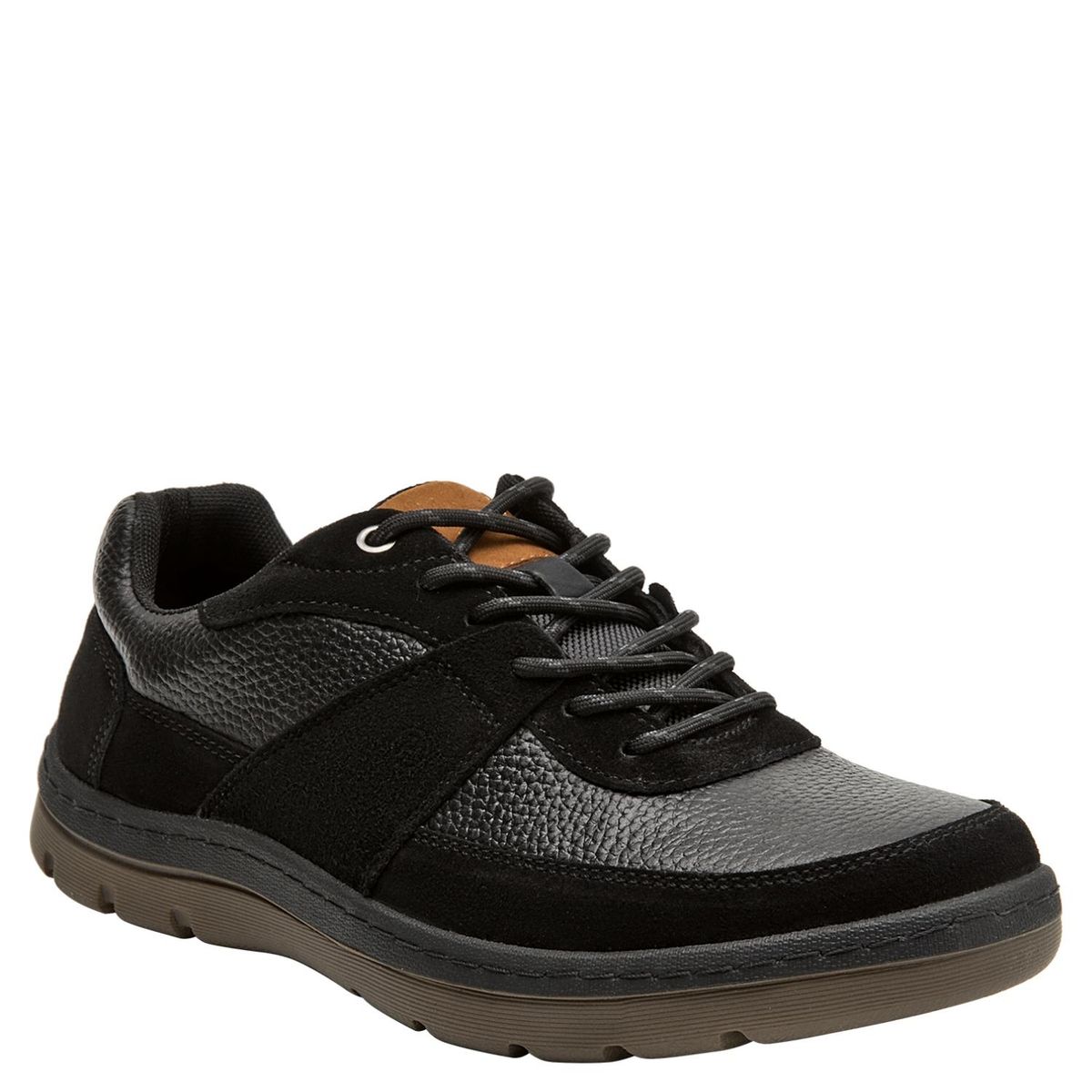 PLUMA - Zapato Casual Hombre Cuero Negro Pluma