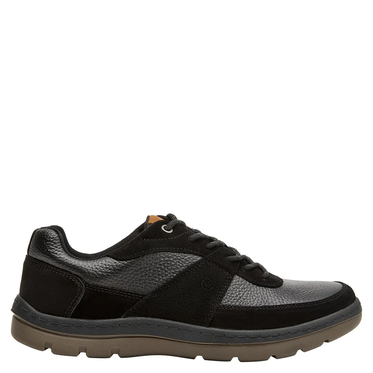 PLUMA - Zapato Casual Hombre Cuero Negro Pluma