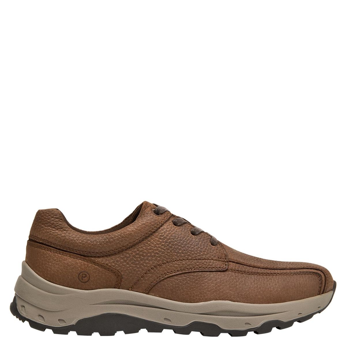 PLUMA - Zapato Casual Hombre Cuero Café Pluma