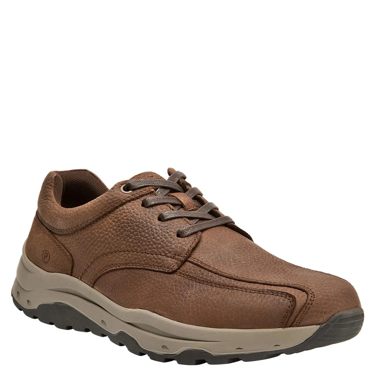PLUMA - Zapato Casual Hombre Cuero Café Pluma