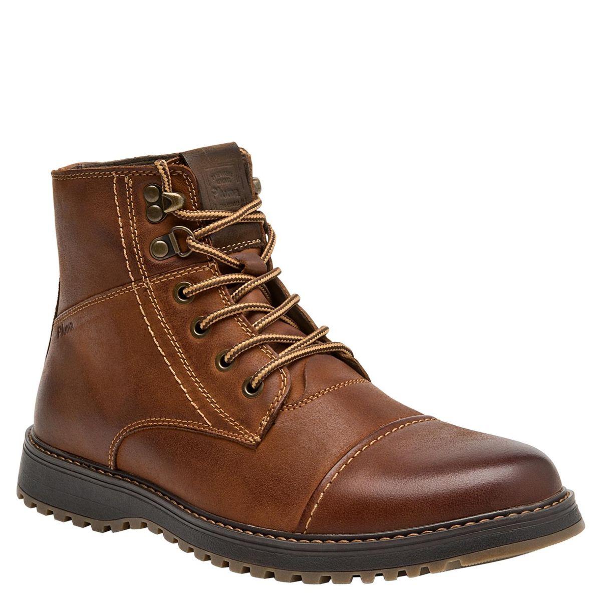 PLUMA - Botín Hombre Camel Pluma