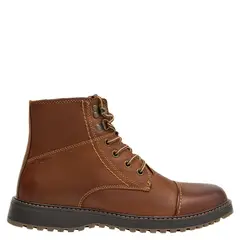PLUMA - Botín Hombre Camel
