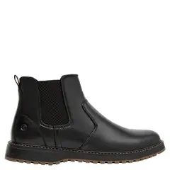 PLUMA - Botín Hombre Negro