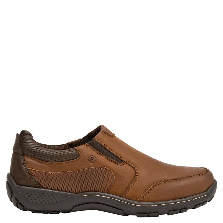 Mocasin Hombre Café