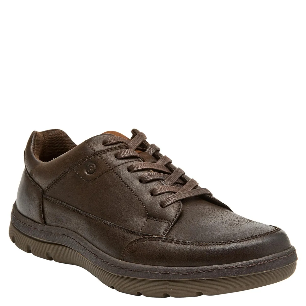 PLUMA - Zapato Casual Hombre Cuero Café Pluma