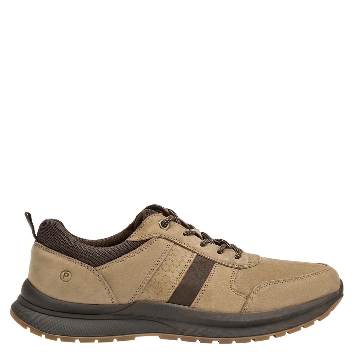 PLUMA - Zapatilla Urbana Hombre Beige Pluma