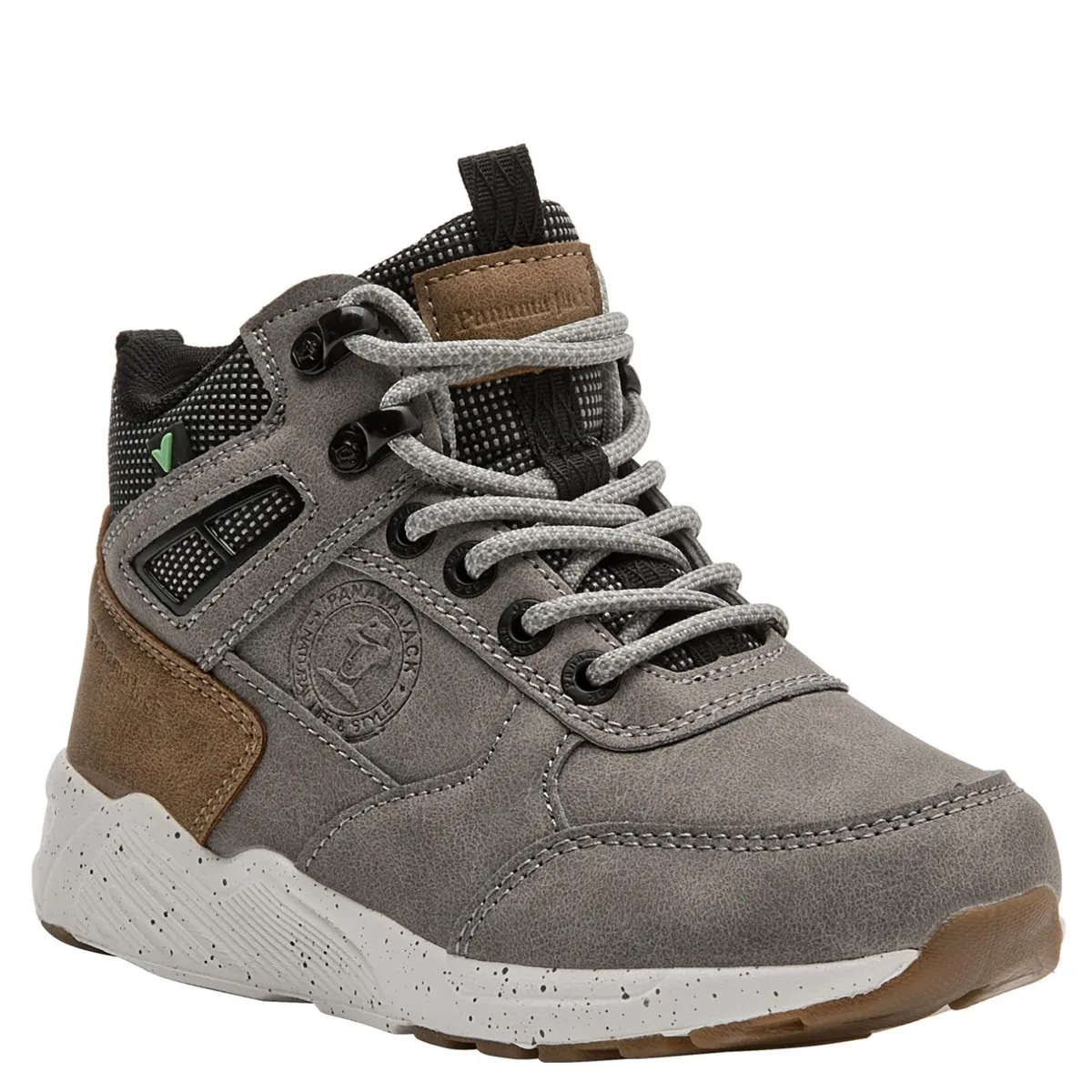 PANAMA JACK - Botin Niño Gris (28 A 33) Panama Jack
