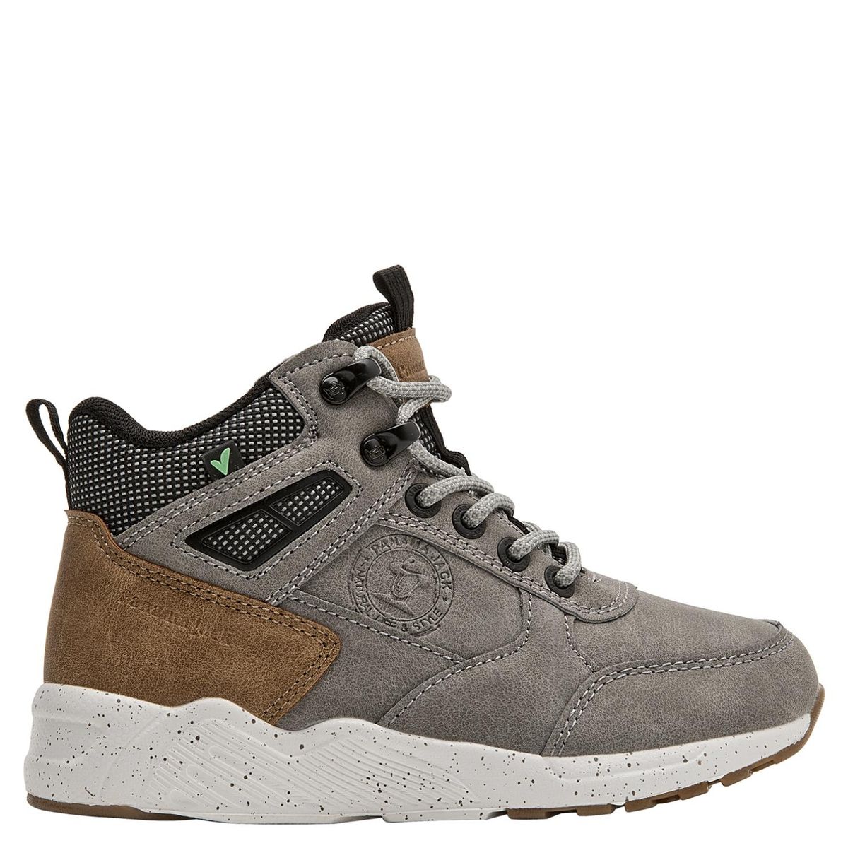 PANAMA JACK - Botin Niño Gris (28 A 33) Panama Jack