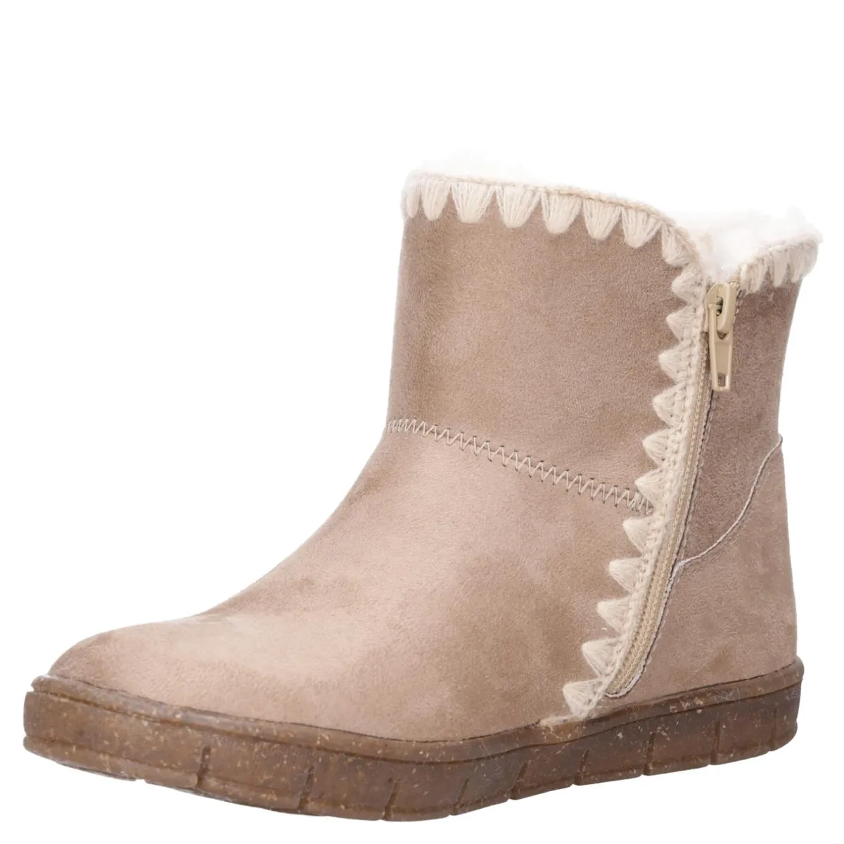 PANAMA JACK - Botin Niña Beige (34 A 38) Panama Jack
